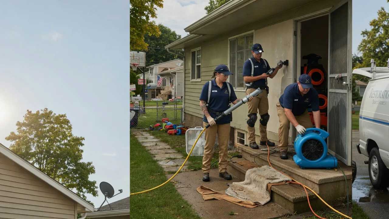 Crawl Space Water Removal in Charlestown, RI near me